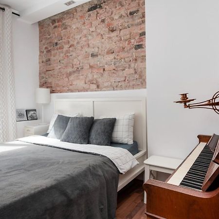 Piano Apartment W Sercu Starego Miasta Gdańsk Eksteriør bilde