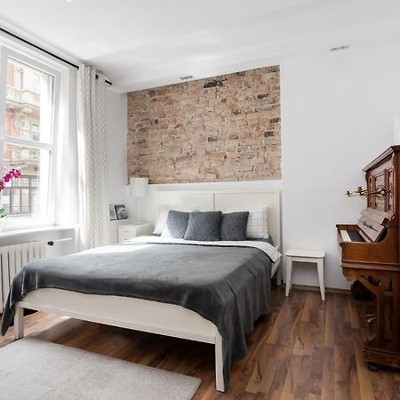 Piano Apartment W Sercu Starego Miasta Gdańsk Eksteriør bilde