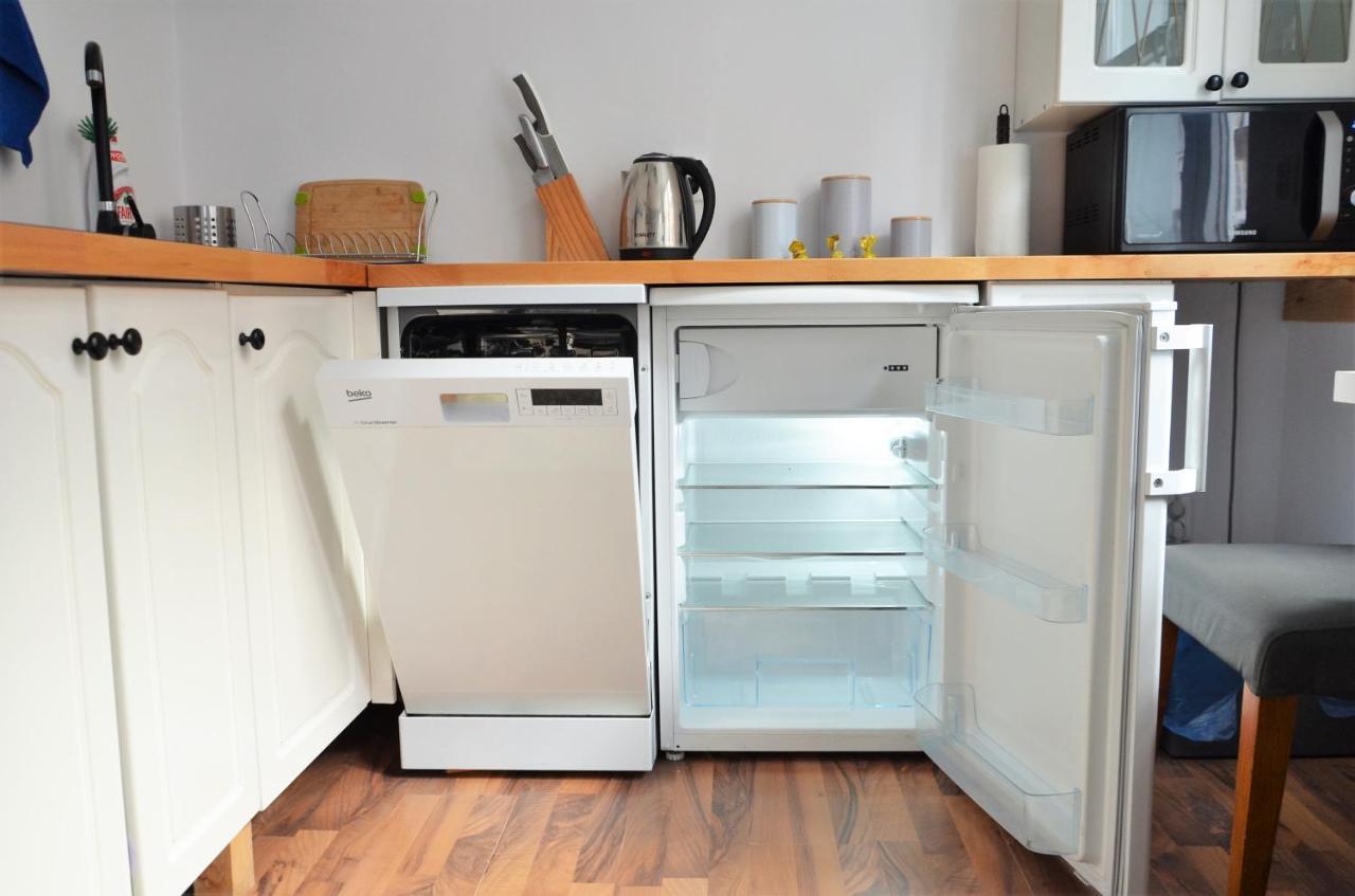 Piano Apartment W Sercu Starego Miasta Gdańsk Eksteriør bilde