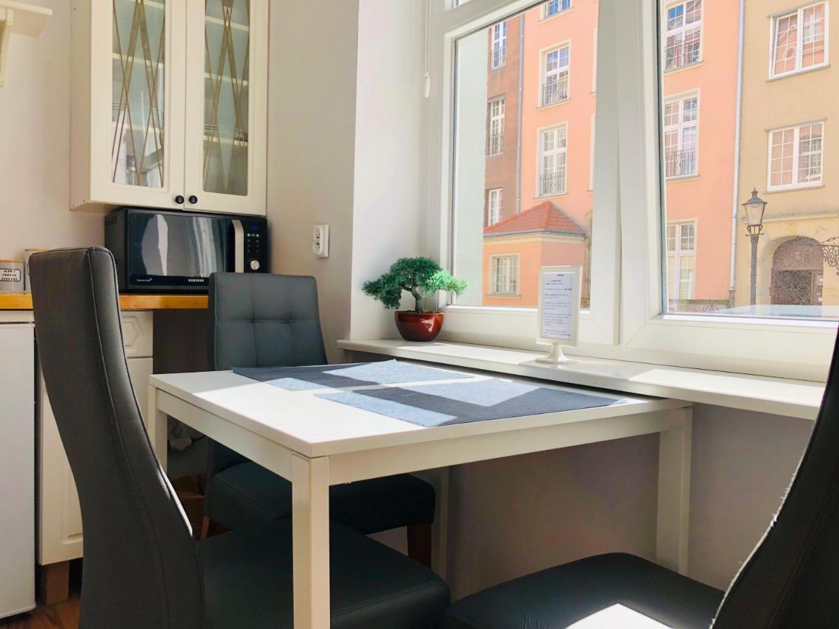 Piano Apartment W Sercu Starego Miasta Gdańsk Eksteriør bilde