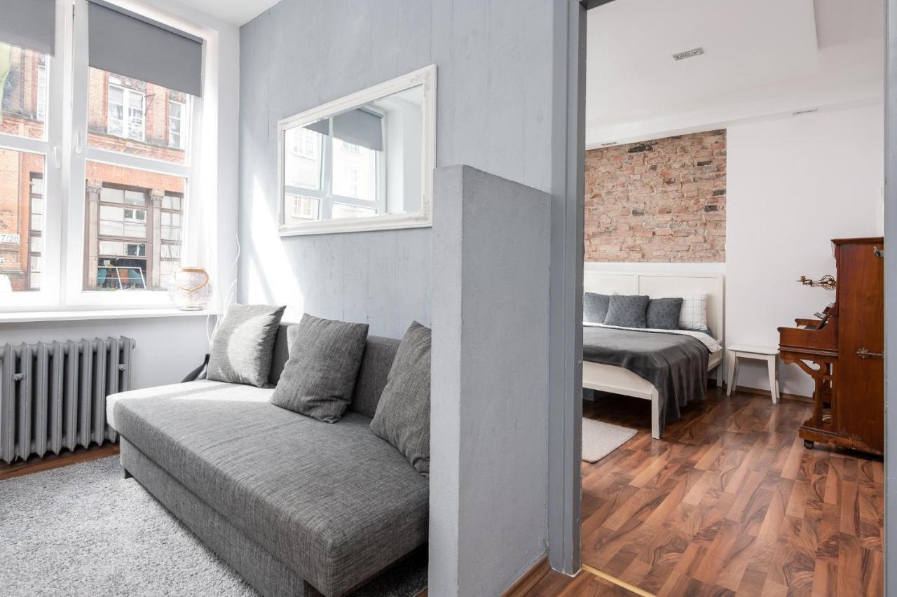 Piano Apartment W Sercu Starego Miasta Gdańsk Eksteriør bilde