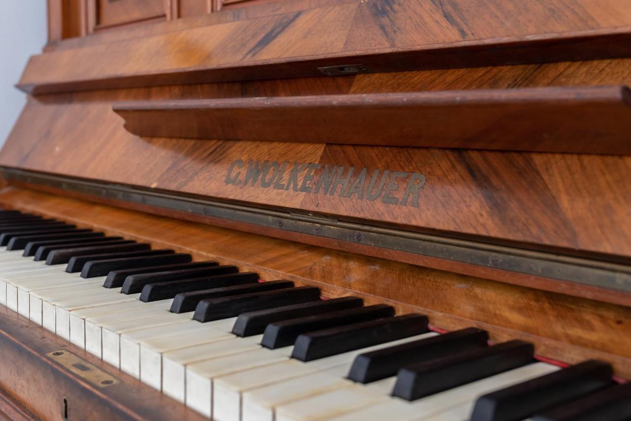 Piano Apartment W Sercu Starego Miasta Gdańsk Eksteriør bilde