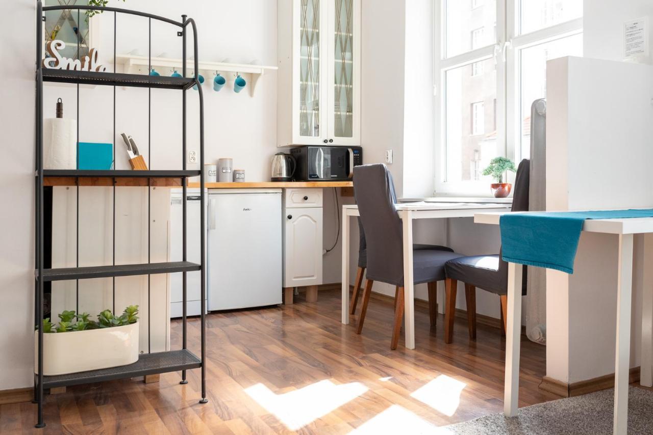 Piano Apartment W Sercu Starego Miasta Gdańsk Eksteriør bilde