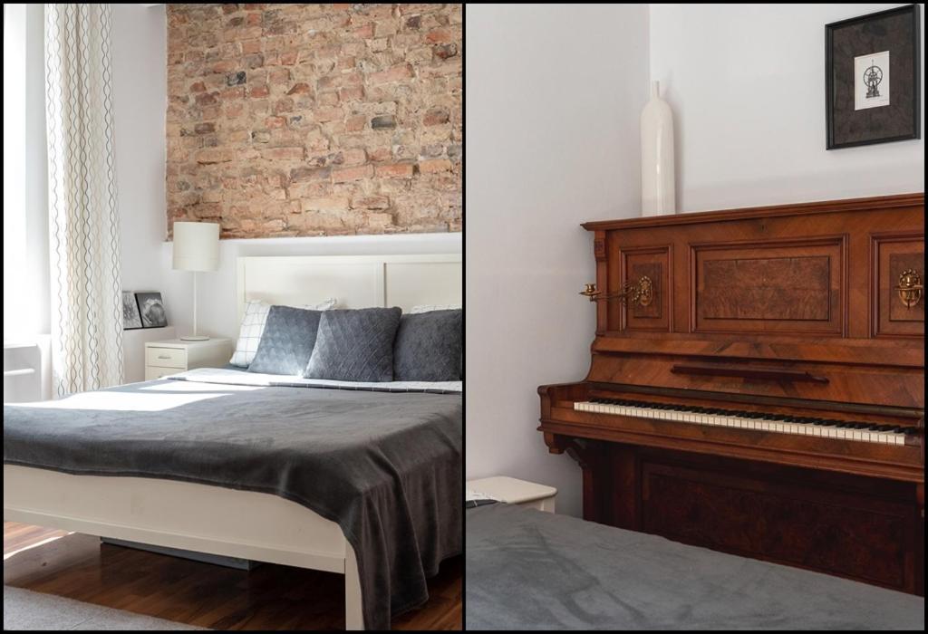 Piano Apartment W Sercu Starego Miasta Gdańsk Eksteriør bilde