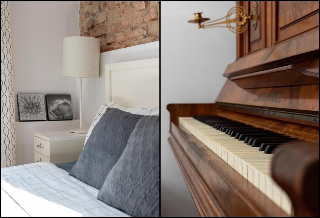 Piano Apartment W Sercu Starego Miasta Gdańsk Eksteriør bilde