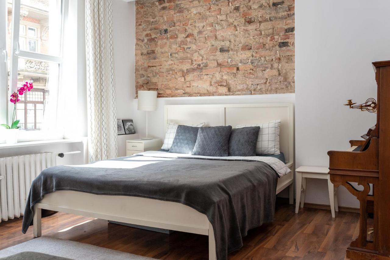 Piano Apartment W Sercu Starego Miasta Gdańsk Eksteriør bilde