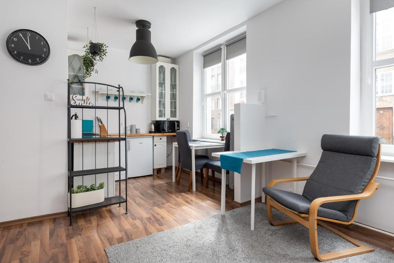 Piano Apartment W Sercu Starego Miasta Gdańsk Eksteriør bilde